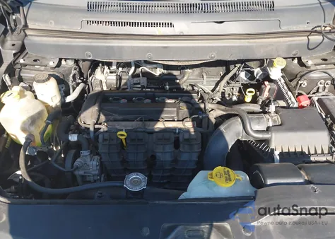 2018 Dodge Journey Se z USA, uszkodzony, nr VIN 3C4PDCABXJT166762